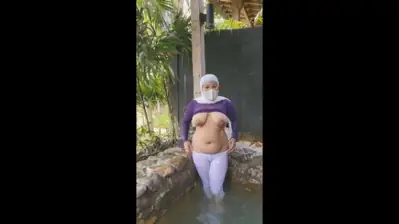 Ngentot STW di Pemandian Air Panas Tegang Viral Indo