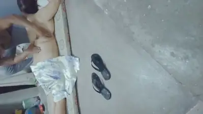 Pijat Tante Di Dapur Ujungnya Ngentot Spontan Hot HD